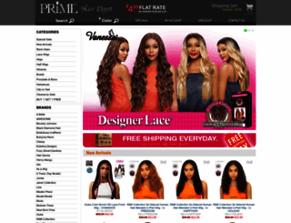 primehairdepot.com screenshot