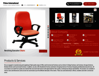 primeinternationalindore.com screenshot