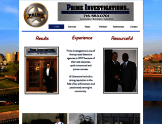 primeinvestigationsinc.com screenshot