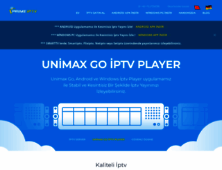 primeiptvserver.com screenshot