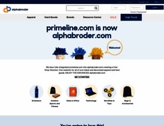primeline.com screenshot