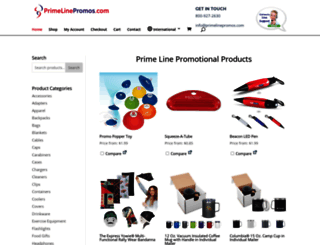 primelinepromos.com screenshot