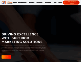 primemarketingexperts.com screenshot