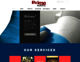 primemedical-inc.com screenshot