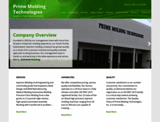 primemolding.com screenshot