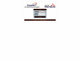 primenet.taserver.com screenshot