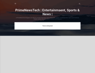 primenewstech.blogspot.com screenshot