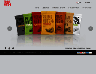 primenut.ae screenshot