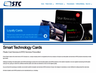 primeplasticcards.co.uk screenshot