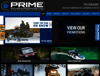 primepowersports.com screenshot