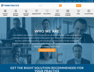 primepractice.com.au screenshot