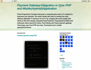 primeprogrammer.blogspot.com screenshot
