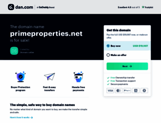 primeproperties.net screenshot