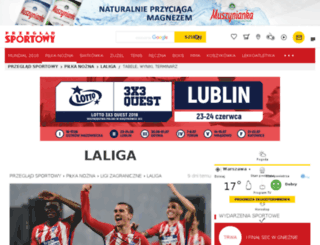 primera-division.przegladsportowy.pl screenshot
