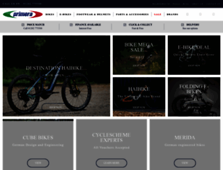 primera-sports.com screenshot