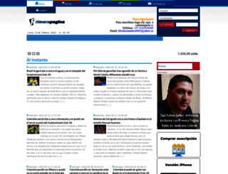 primerapagina.net.co screenshot