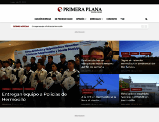 primeraplanadigital.com.mx screenshot