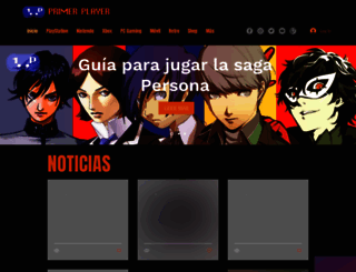 primerplayer.com screenshot