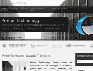 primertechnology.com screenshot
