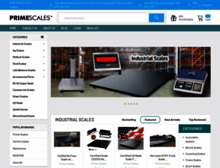 primescales.com screenshot