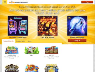 primescratchcards.com.br screenshot