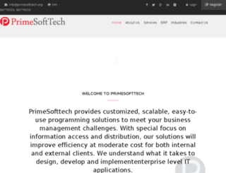 primesofttech.org screenshot