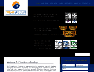 primesourcefunding.com screenshot