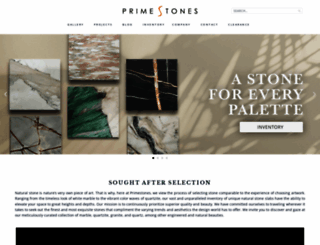 primestones.com screenshot