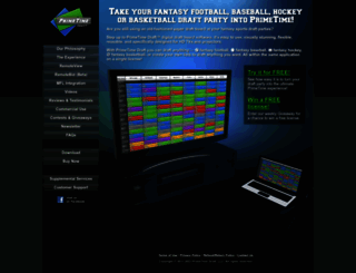 primetimedraft.com screenshot