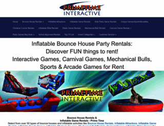 primetimeinteractive.com screenshot