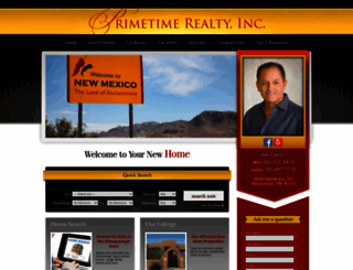 primetimerealtynm.com screenshot