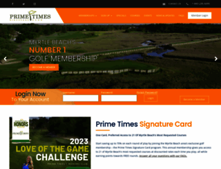 primetimescard.com screenshot