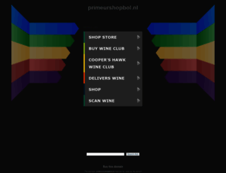 primeurshopbol.nl screenshot