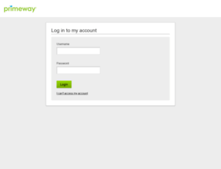 Access primewayhb.com. PrimeWay Federal Credit Union | Login
