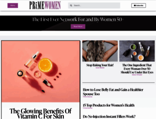 primewomen.com screenshot