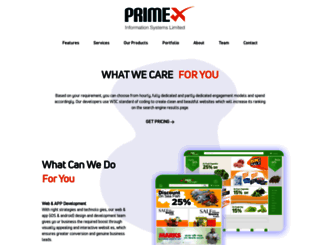 primex-bd.com screenshot