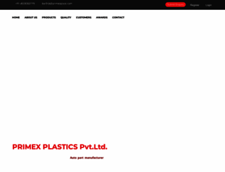 primexplast.com screenshot