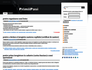 primiipasi.com screenshot