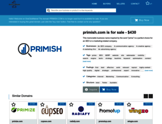 primish.com screenshot