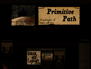 primitivepath.com screenshot