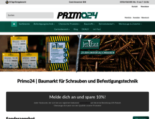 primo-befestigungstechnik.de screenshot