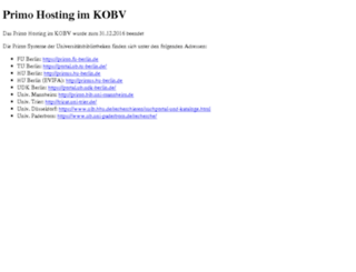 primo.kobv.de screenshot