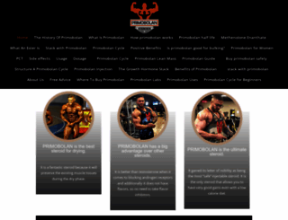 primobolan-steroids.com screenshot