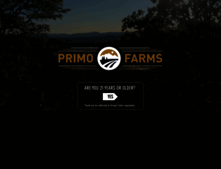 primofarms.com screenshot