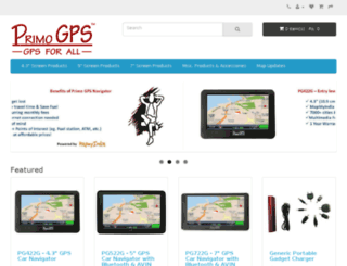 primogps.com screenshot