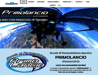 primolancio.it screenshot