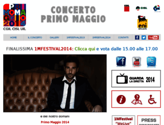 primomaggio.com screenshot