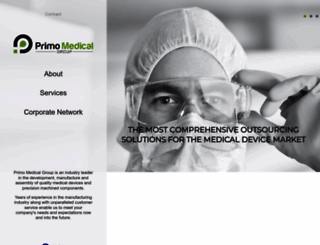 primomedicalgroup.com screenshot
