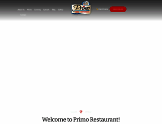 primopizzadracut.com screenshot