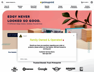 primoprint.com screenshot